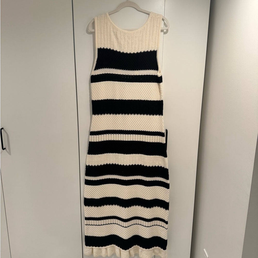 Knit Swim Coverup